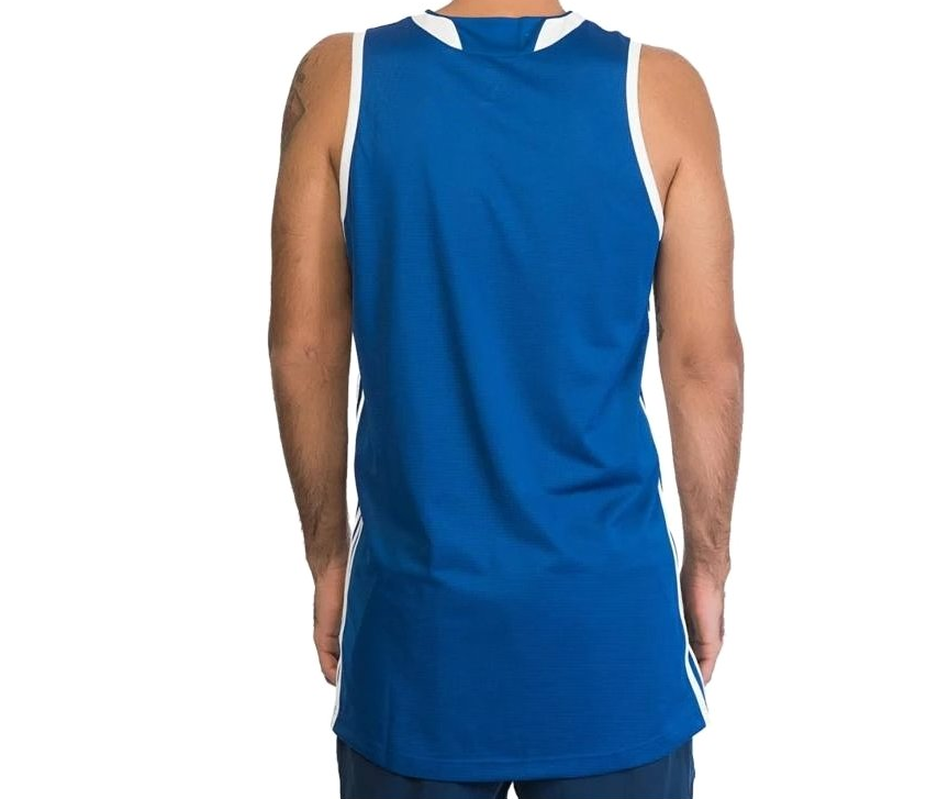 Sportovní tílko modré - ADIDAS
