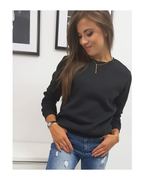 Načíst obrázek do prohlížeče Galerie, Dámská černá mikina - BASIC
