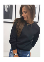 Načíst obrázek do prohlížeče Galerie, Dámská černá mikina - BASIC
