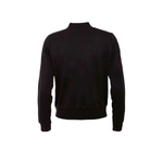 Načíst obrázek do prohlížeče Galerie, Černá mikina unisex s pruhy a zapínáním - KAPPA
