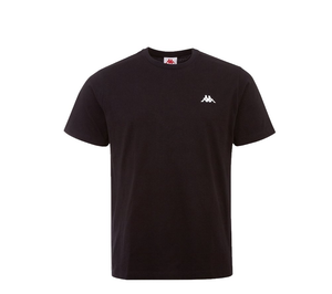 Černé tričko unisex - KAPPA