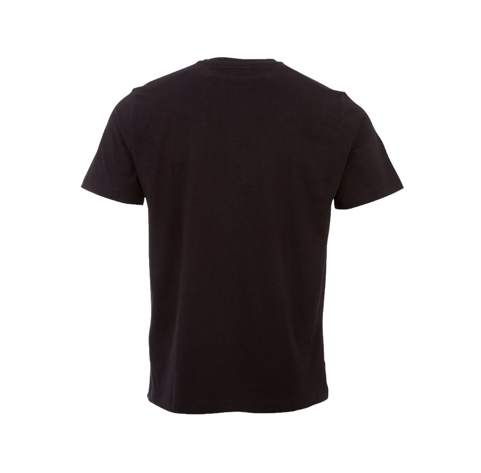 Černé tričko unisex - KAPPA