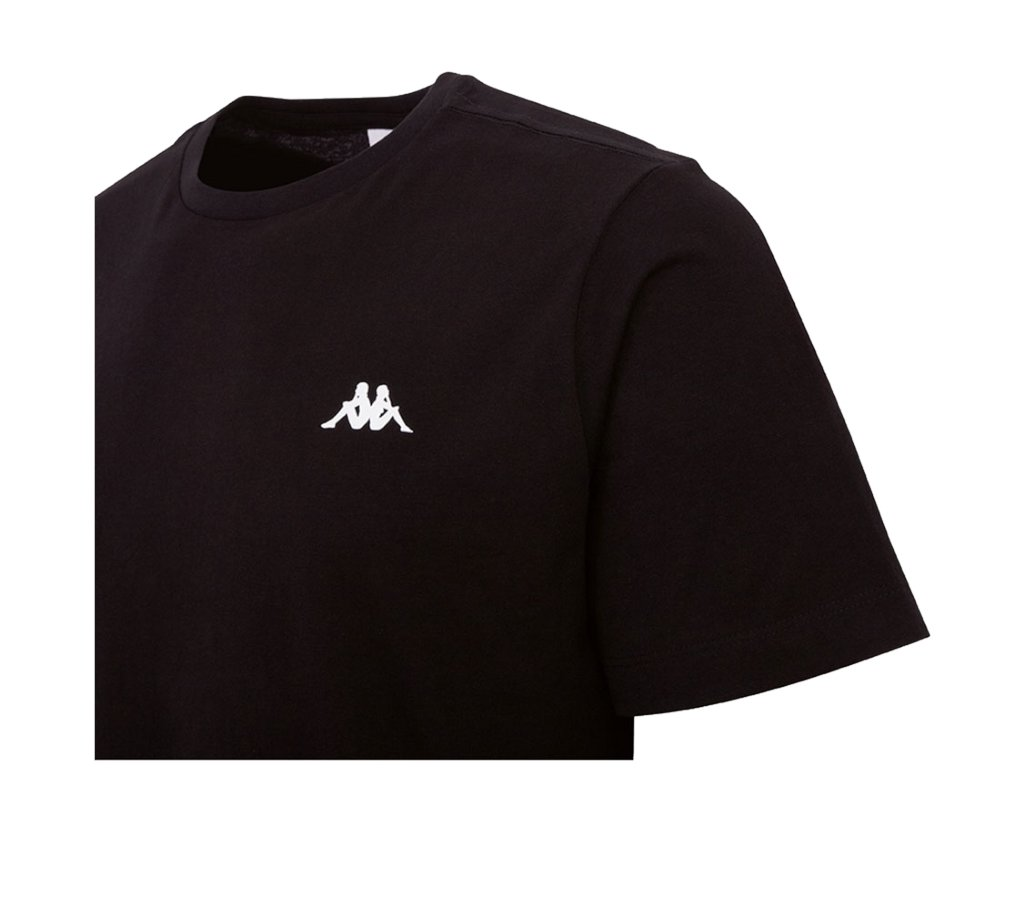 Černé tričko unisex - KAPPA
