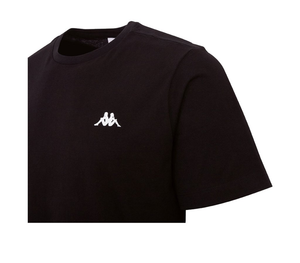 Černé tričko unisex - KAPPA