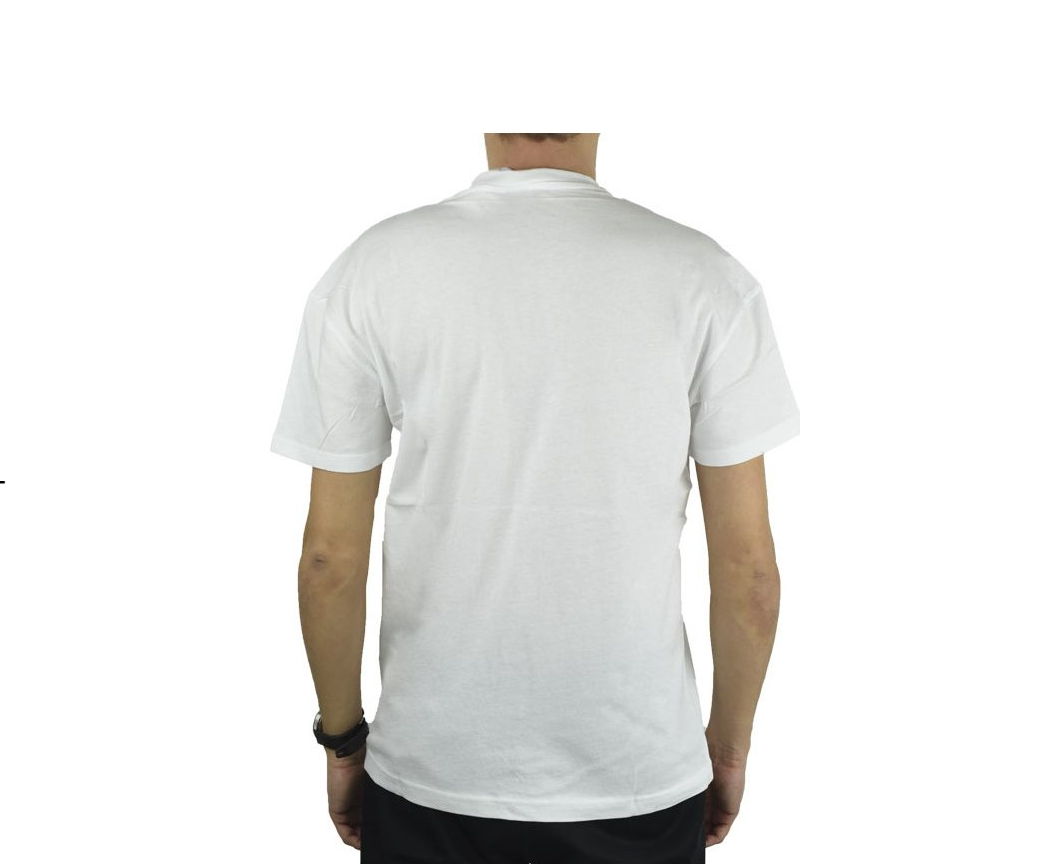 Bíle tričko unisex - KAPPA