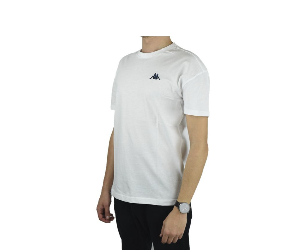 Bíle tričko unisex - KAPPA