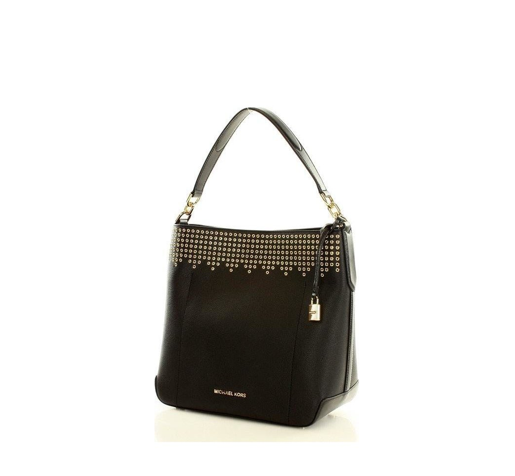 MICHAEL KORS BLACK/DARK KHAKI