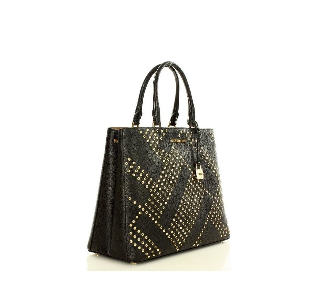 MICHAEL KORS ČERNÁ SHOPPER KABELKA