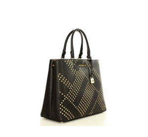 MICHAEL KORS ČERNÁ SHOPPER KABELKA