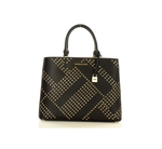 Načíst obrázek do prohlížeče Galerie, MICHAEL KORS ČERNÁ SHOPPER KABELKA
