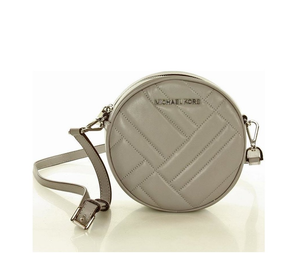 MICHAEL KORS ŠEDÁ CROSSBODY KABELKA
