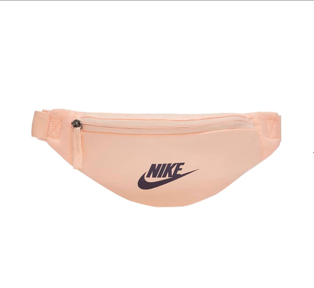 Dámská růžová ledvinka NIKE- HERITAGE HIP PACK