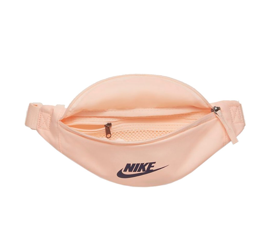 Dámská růžová ledvinka NIKE- HERITAGE HIP PACK