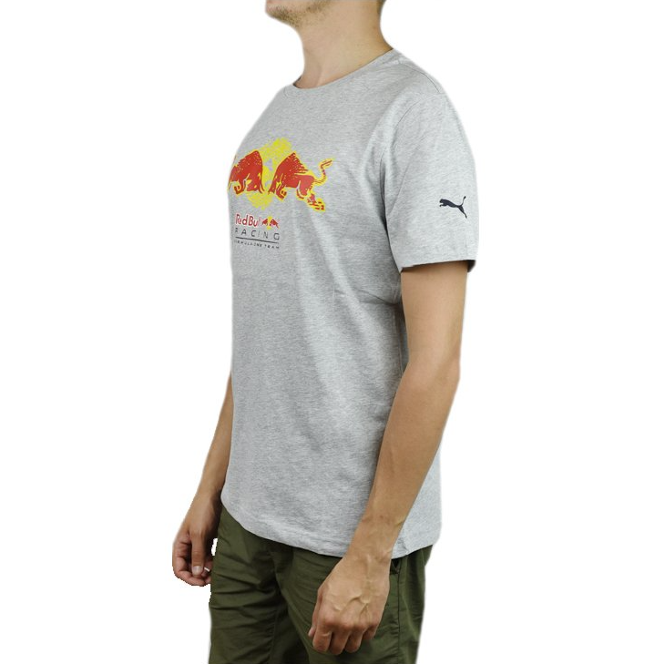 Puma Red Bull Racing pánské tričko - šedé