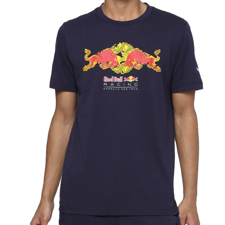 Puma Red Bull Racing pánské tričko - tmavě modré