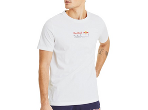 Puma Red Bull Racing pánské tričko - bílé