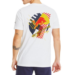 Puma Red Bull Racing pánské tričko - bílé