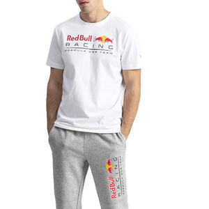 Puma Red Bull Racing pánské tričko - bílé