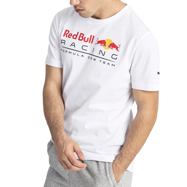 Puma Red Bull Racing pánské tričko - bílé