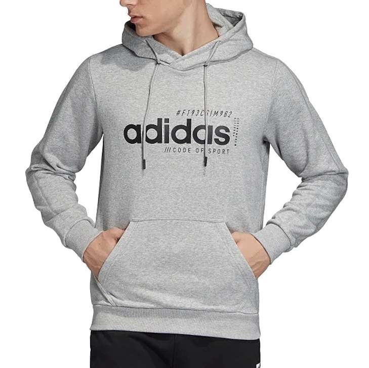 ADIDAS Brilliant Basics pánská mikina - šedá
