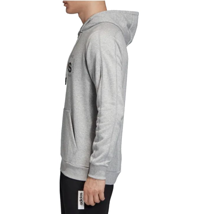 ADIDAS Brilliant Basics pánská mikina - šedá