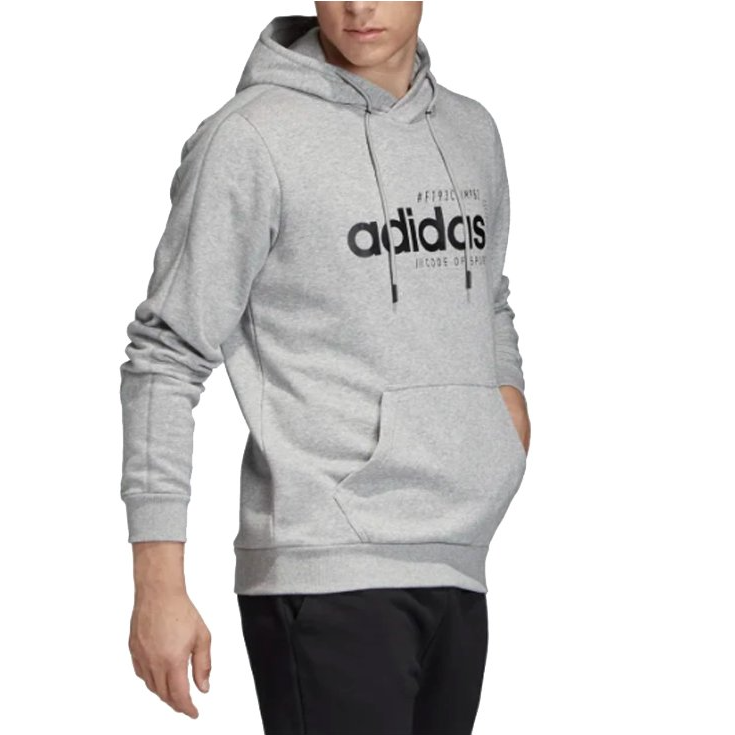 ADIDAS Brilliant Basics pánská mikina - šedá