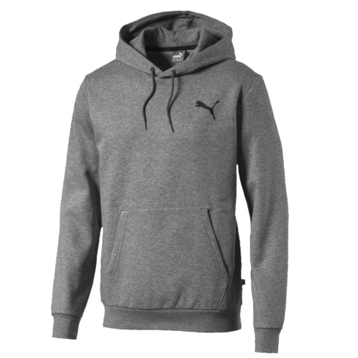 Puma Ess Hoody páská mikina - šedá
