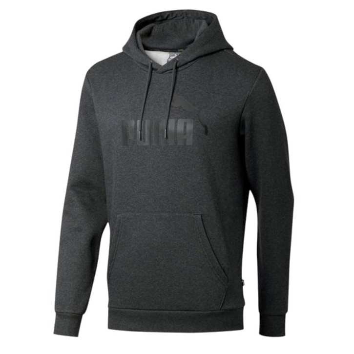 Puma Ess Hoody pánská mikina - tmavě šedá