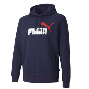 Puma Ess Col Hoody pánská mikina - tmavě modrá