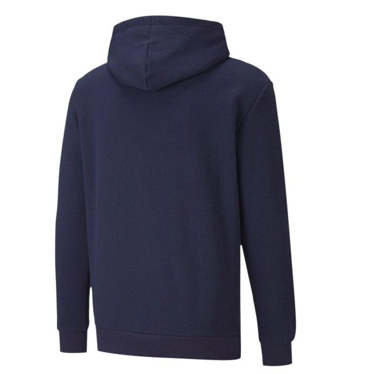 Puma Ess Col Hoody pánská mikina - tmavě modrá