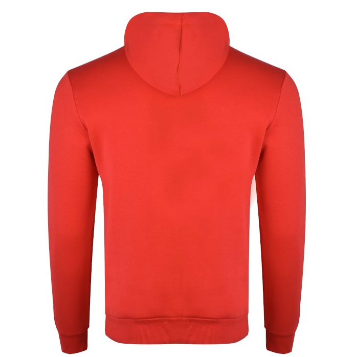 Puma Ess Hoody pánská mikina - červená