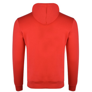 Puma Ess Hoody pánská mikina - červená