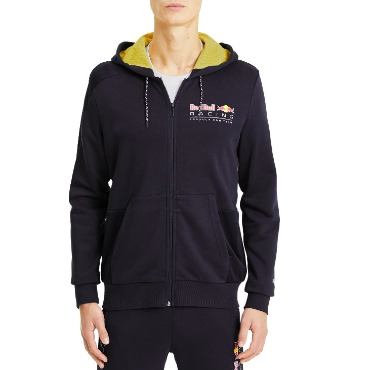 Puma Red Bull Racing pánská mikina - tmavě modrá