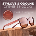 Načíst obrázek do prohlížeče Galerie, Wooden Sluneční brýle - Lyon
