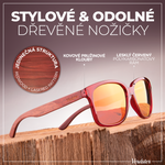 Načíst obrázek do prohlížeče Galerie, Wooden Sluneční brýle - Lyon
