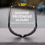 Načíst obrázek do prohlížeče Galerie, Sluneční brýle s užšími obroučkami - Airdam
