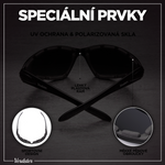 Načíst obrázek do prohlížeče Galerie, Sluneční brýle s užšími obroučkami - Airdam
