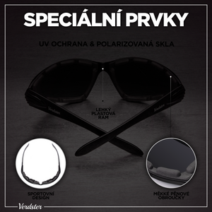 Sluneční brýle s užšími obroučkami - Airdam